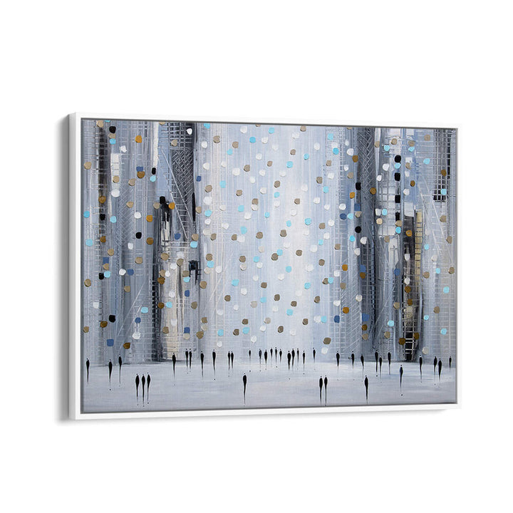 CITY , MODERN IMPRESSIONISM PAINTINGS