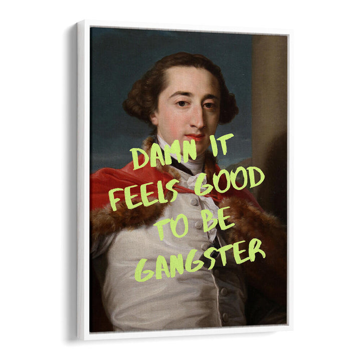 CLASSIC PORTRAIT OF A MAN , ALTERED ART PRINTS