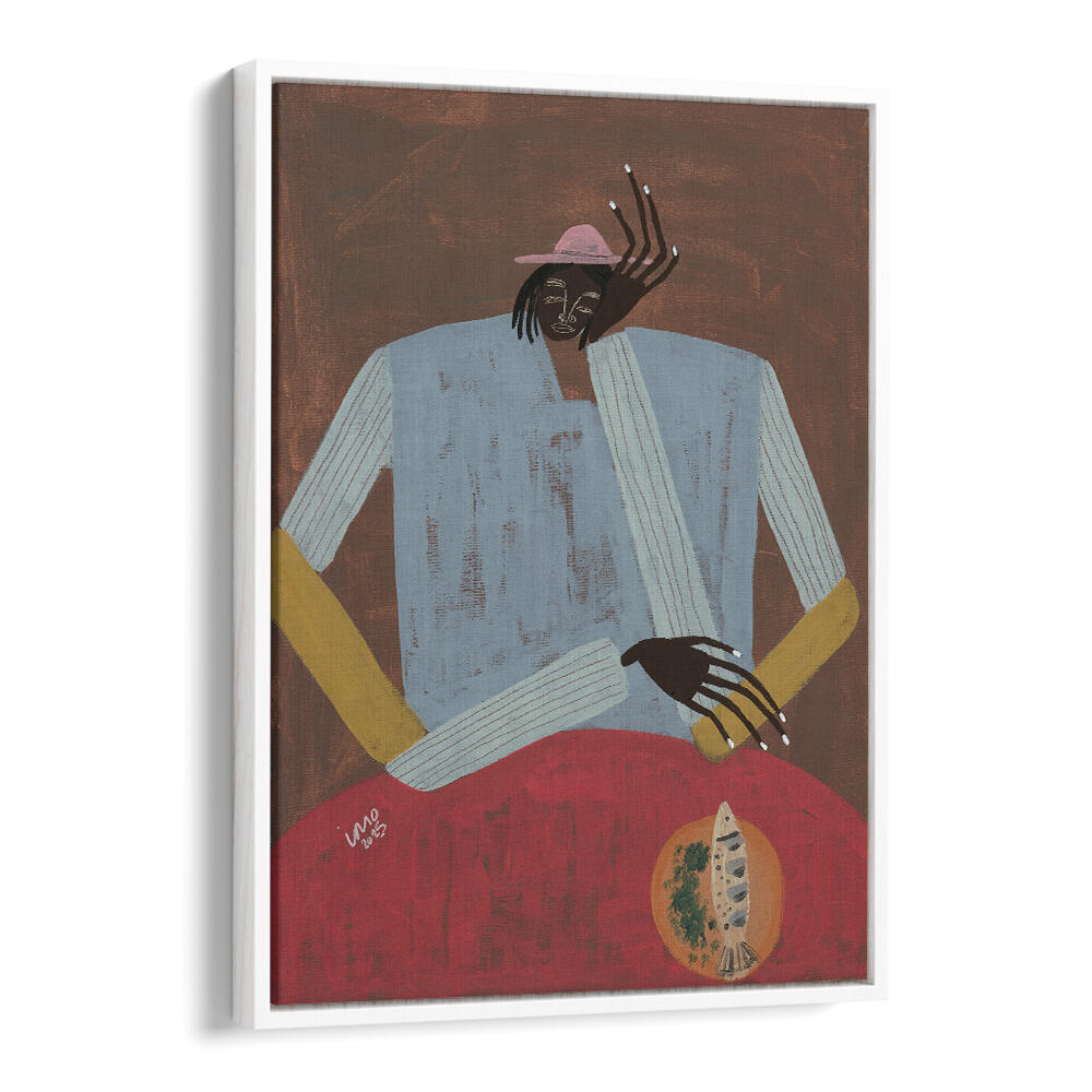 Clear My Head - Contemporary Portrait Art Print