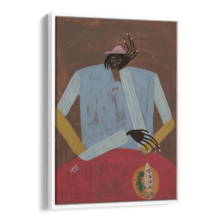 Clear My Head - Contemporary Portrait Art Print