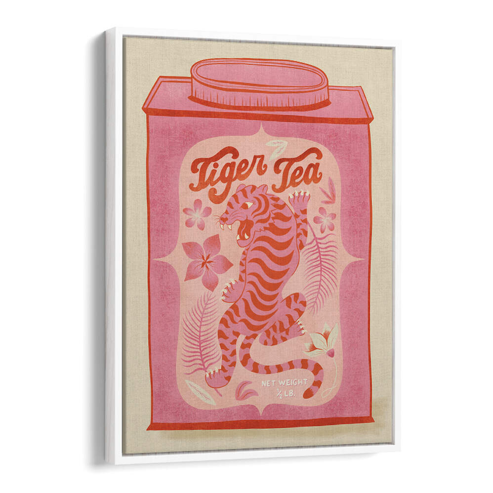 CLIMBING TIGER TEA , KITCHEN POSTERS