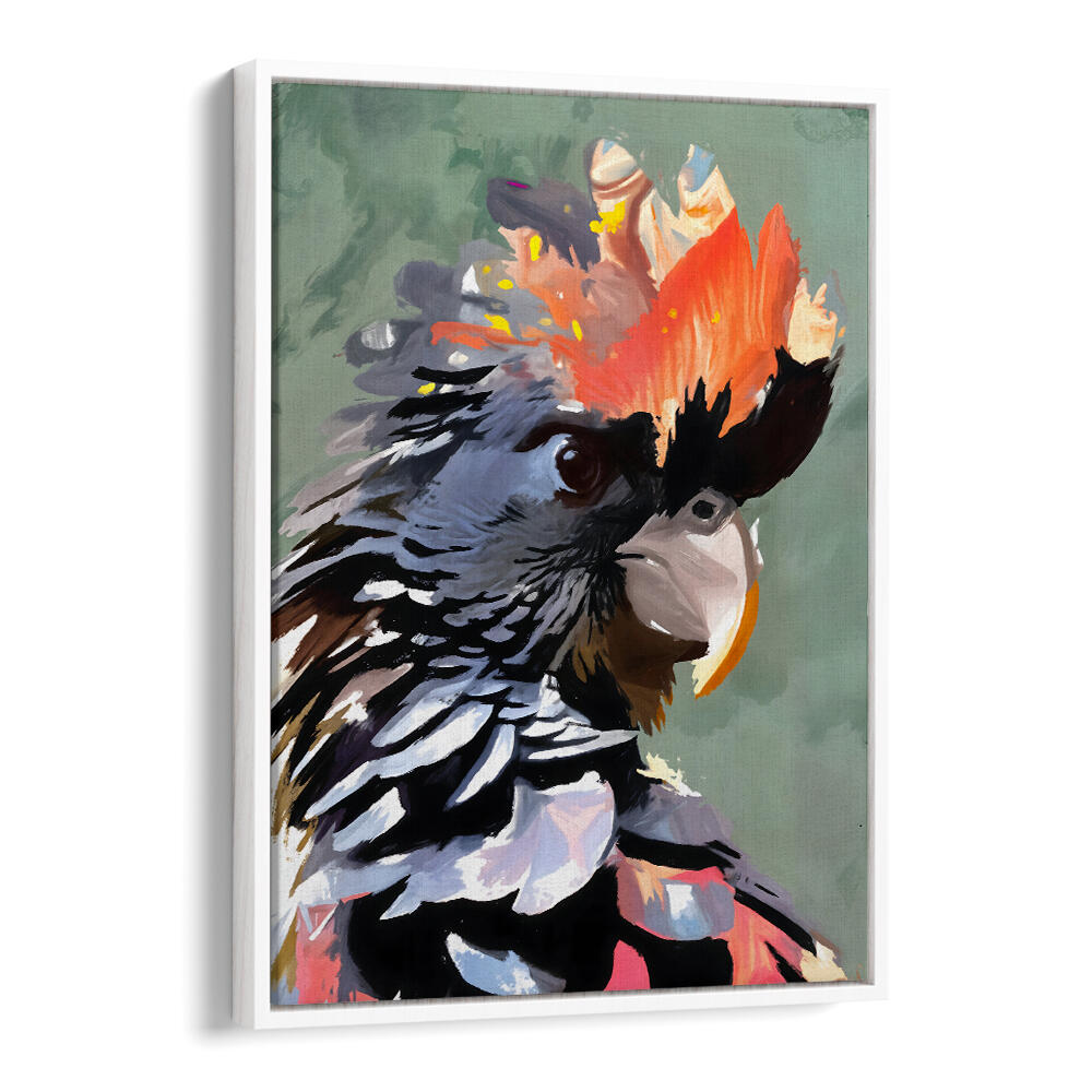 COCKATOO , ANIMAL PAINTINGS
