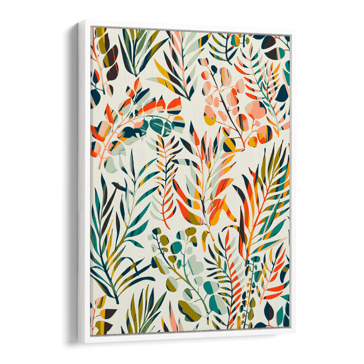 COLORFUL BOTANICAL PATTERN