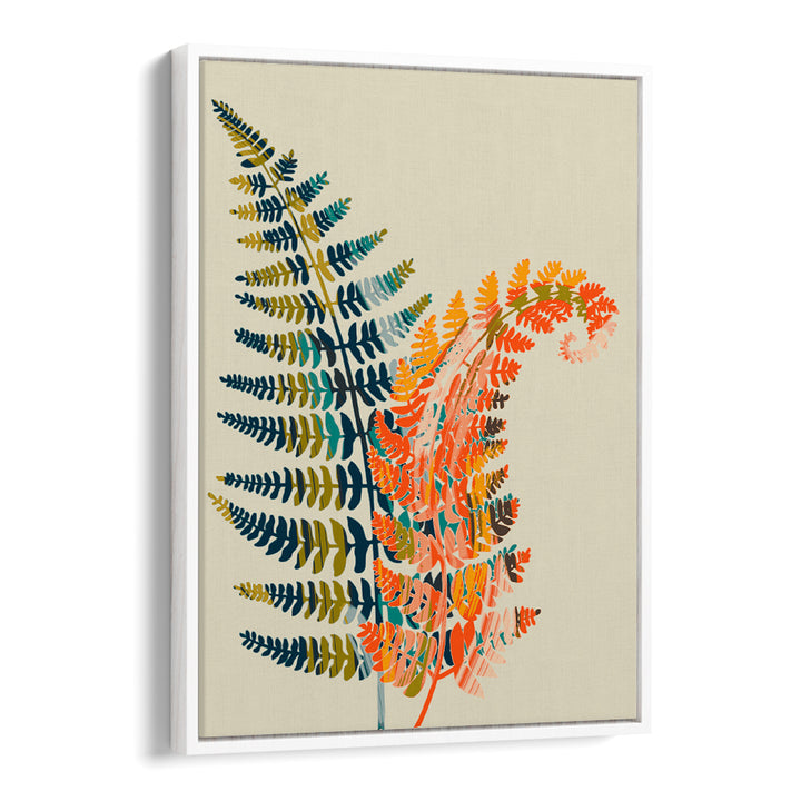 COLORFUL FERN FRONDS