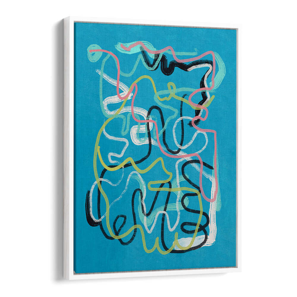 COLORFUL LINES , ABSTRACT PAINTINGS