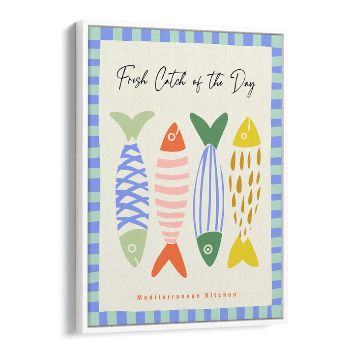 COLORFUL MEDITERRANEAN FISH