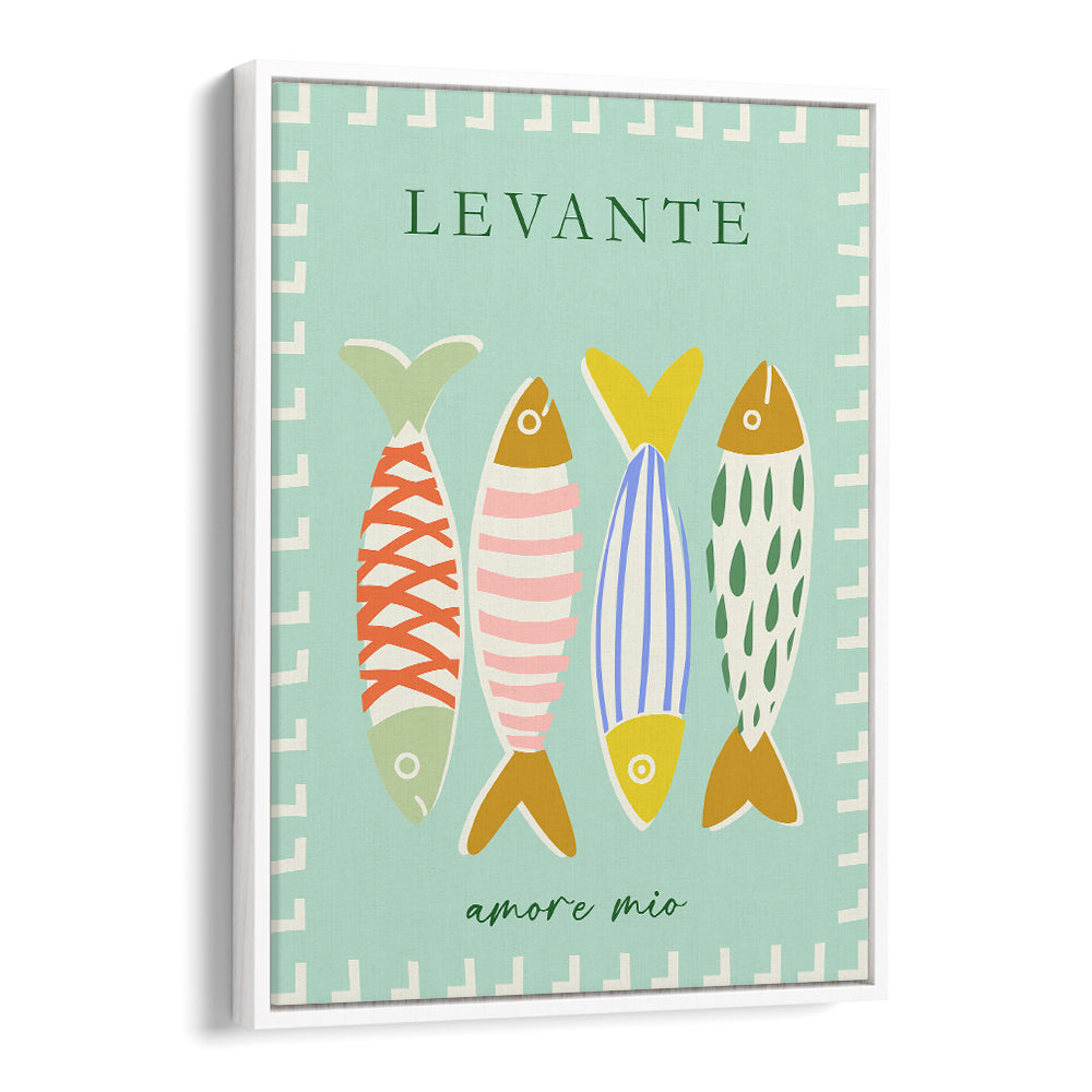 COLORFUL MEDITERRANEAN SARDINES