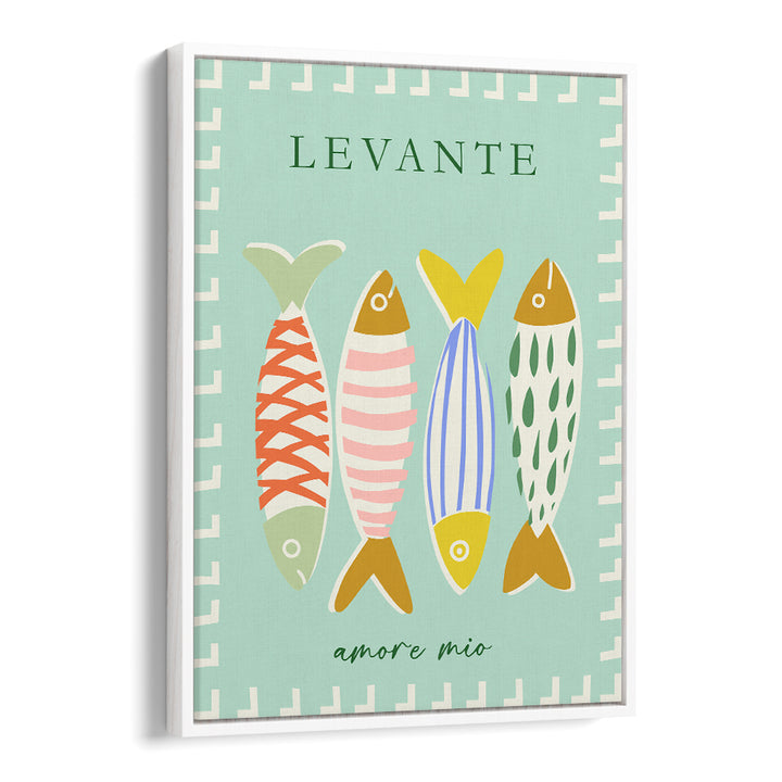 COLORFUL MEDITERRANEAN SARDINES