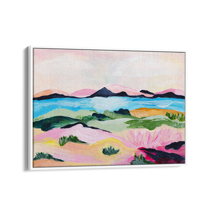 COLORFUL MOUNTAIN LAKE