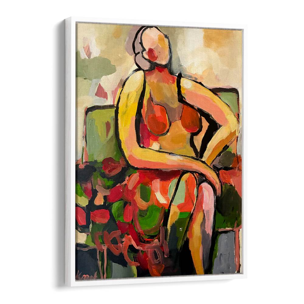 COLORFUL NUDE FIGURE