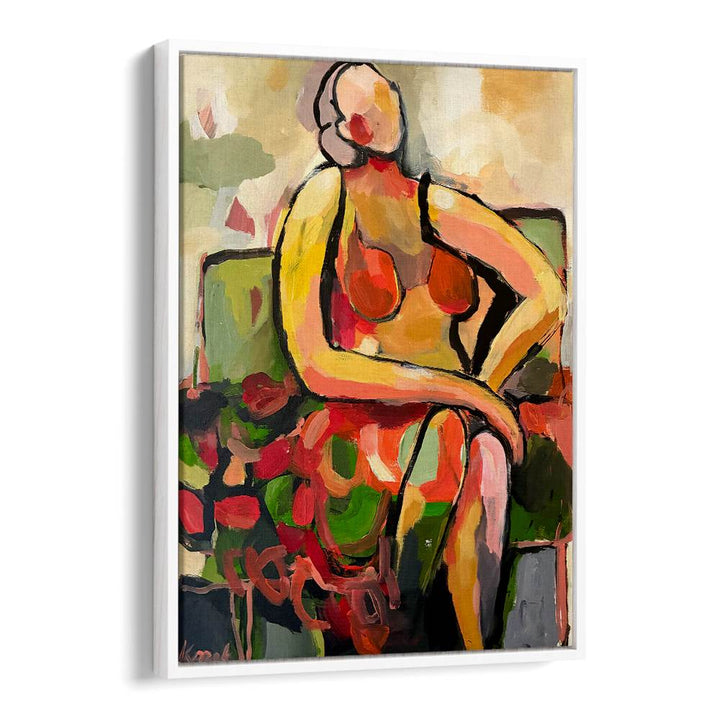 COLORFUL NUDE FIGURE