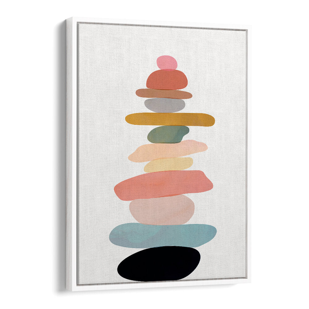 COLORFUL STONE STACK