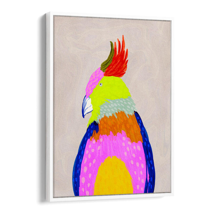 COLOURFUL TROPICAL PARROT