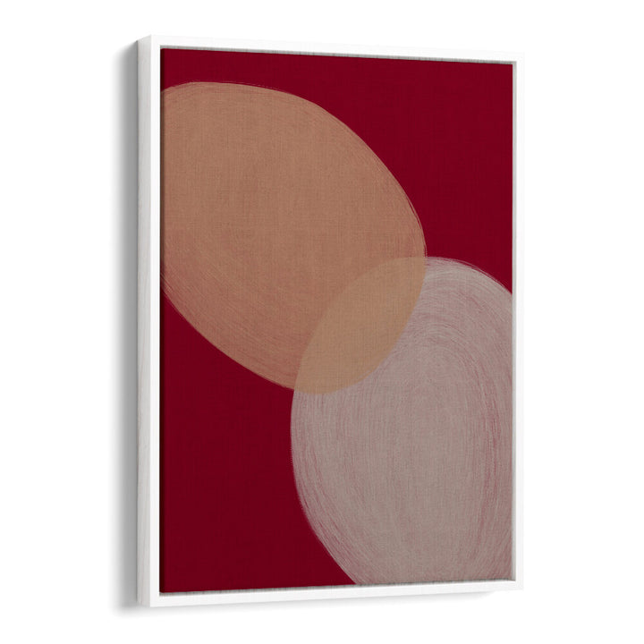COLOUR PALETTE BURGUNDY , ABSTRACT PAINTINGS
