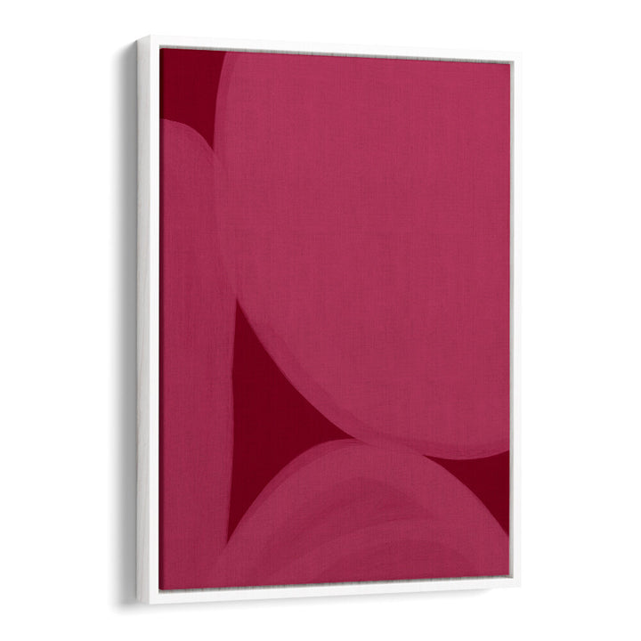 COLOUR PALETTE BURGUNDY VI , ABSTRACT PAINTINGS