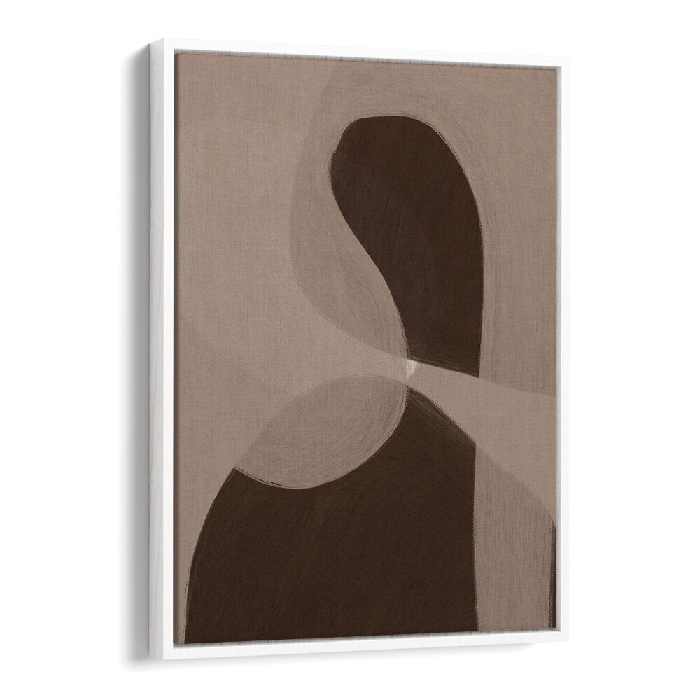 COLOUR PALETTE MOCHA MOUSSE II , ABSTRACT PAINTINGS