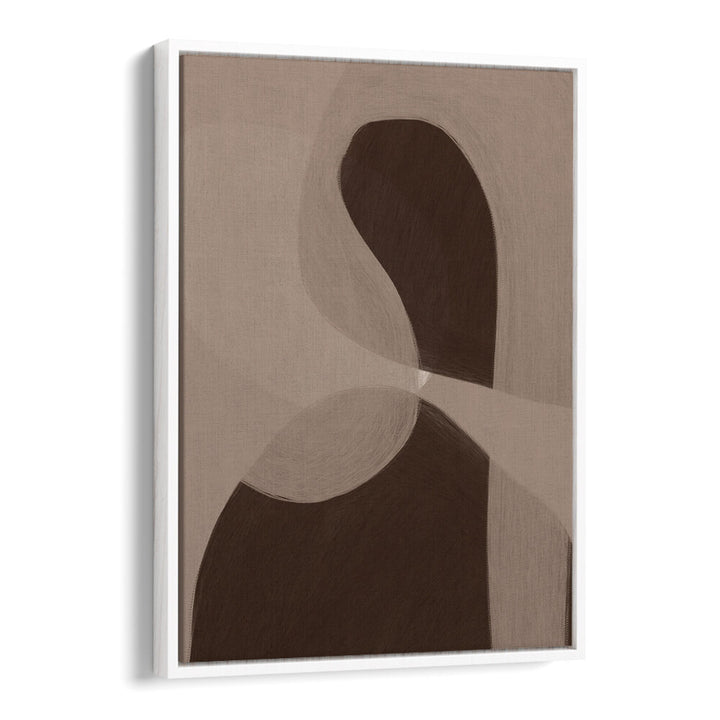 COLOUR PALETTE MOCHA MOUSSE II , ABSTRACT PAINTINGS