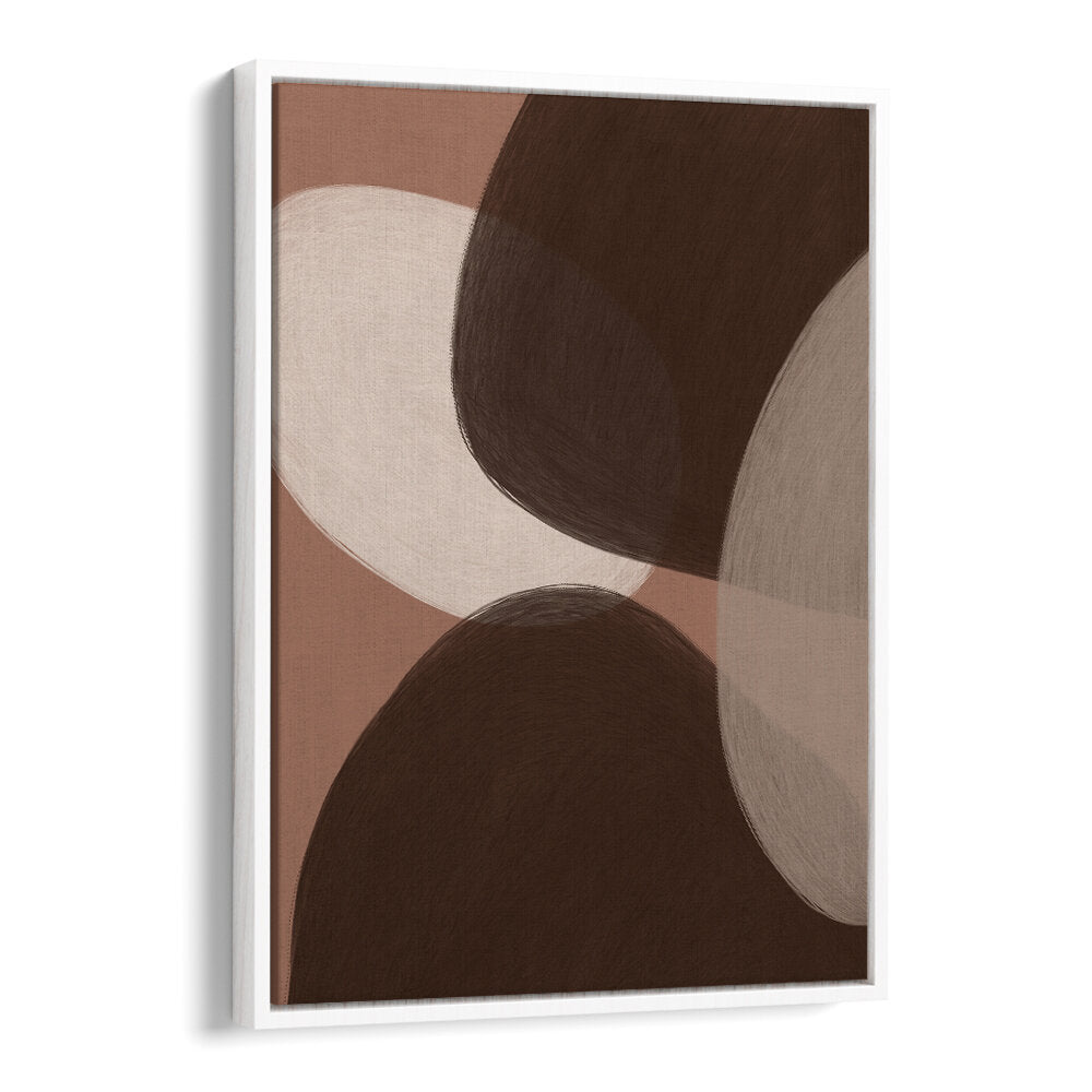 COLOUR PALETTE MOCHA MOUSSE V , ABSTRACT PAINTINGS