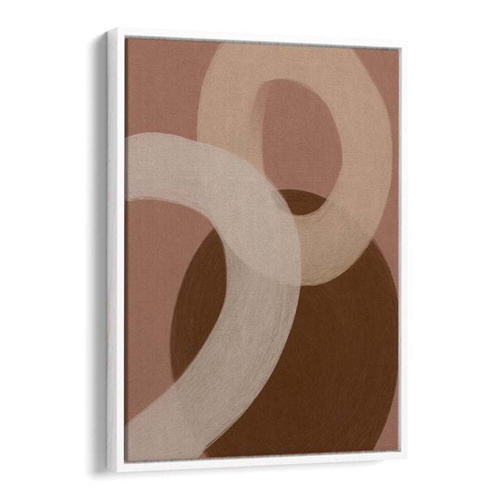 COLOUR PALETTE MOCHA MOUSSE VIII , ABSTRACT PAINTINGS