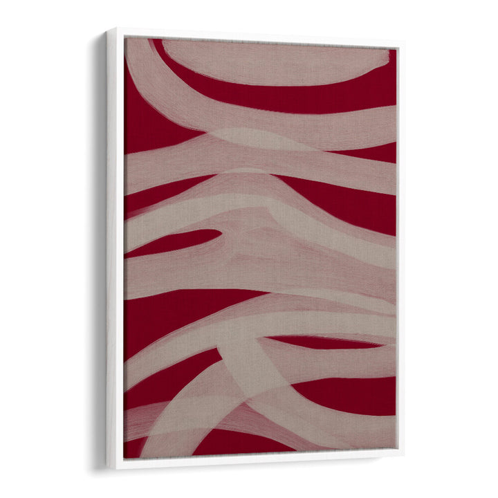 COLOUR PALETTE BURGUNDY VII , ABSTRACT PAINTINGS