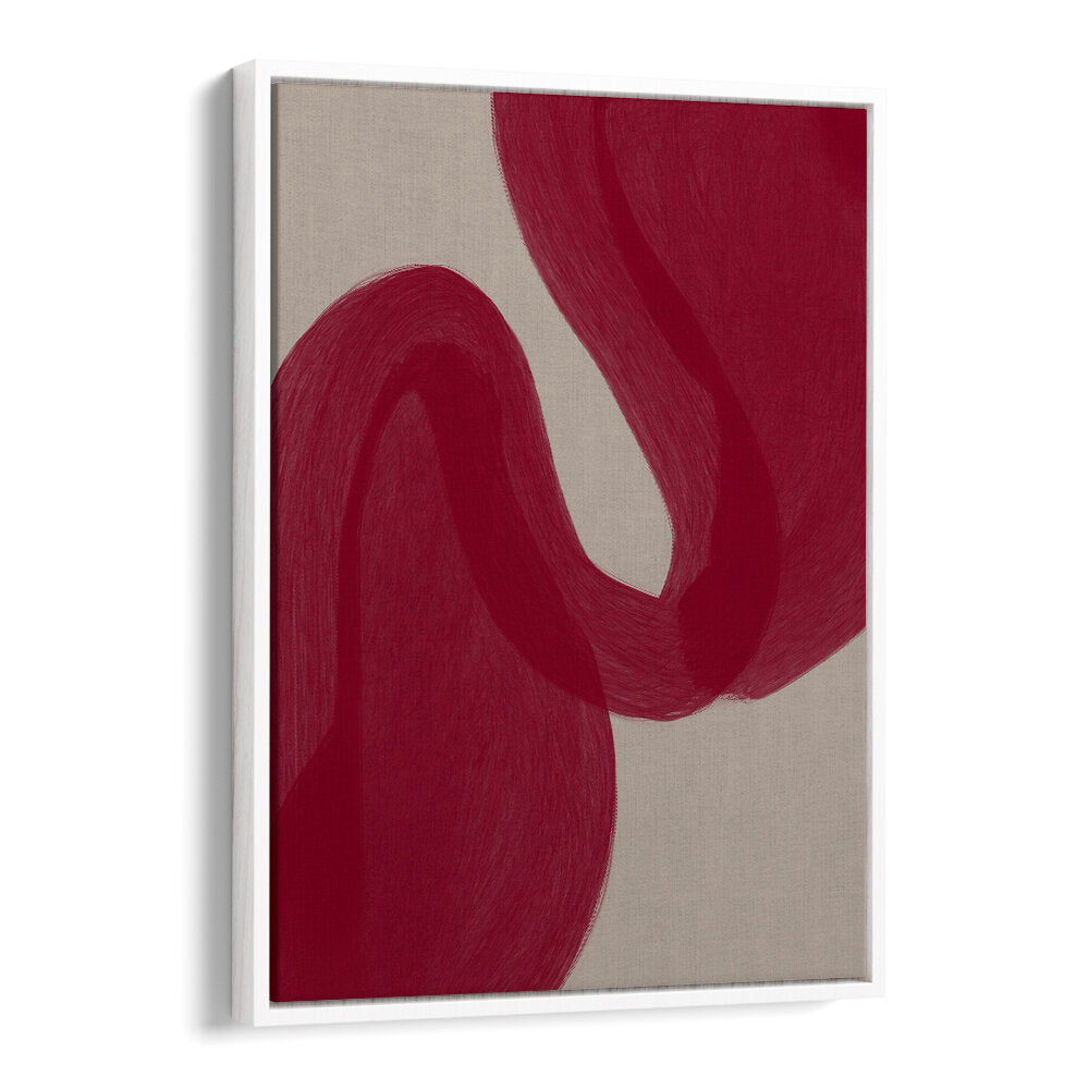 COLOUR PALETTE BURGUNDY II . ABSTRACT PAINTINGS