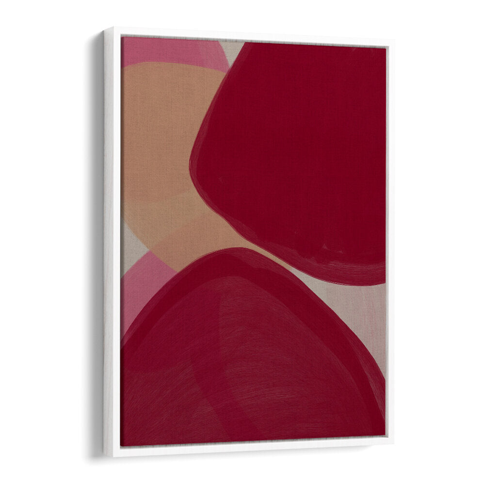 COLOUR PALETTE BURGUNDY XX , ABSTRACT PAINTINGS