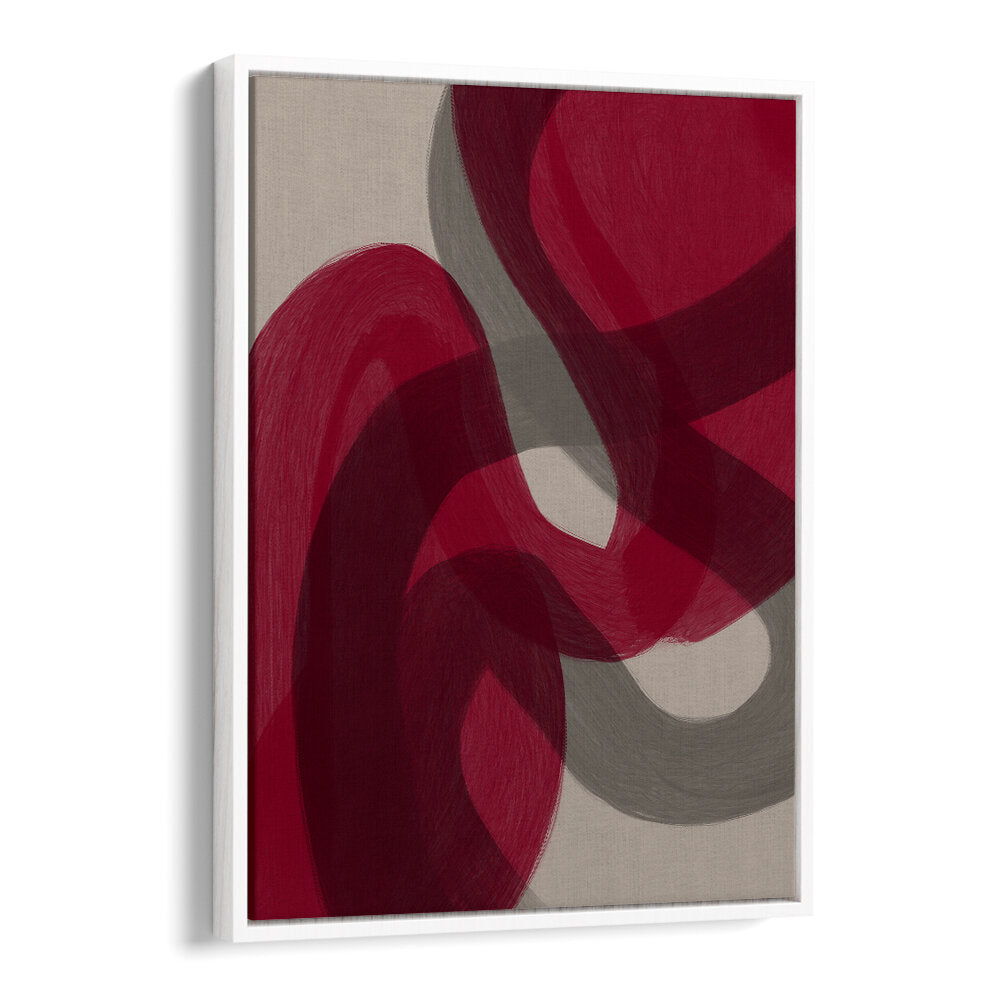 COLOUR PALETTE BURGUNDY XV , ABSTRACT PAINTINGS