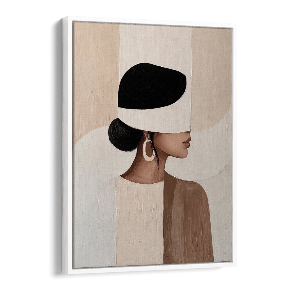 COLOUR PALETTE MOCHA MOUSSE X , PORTRAITS & FIGURATIVE ILLUSTRATIONS