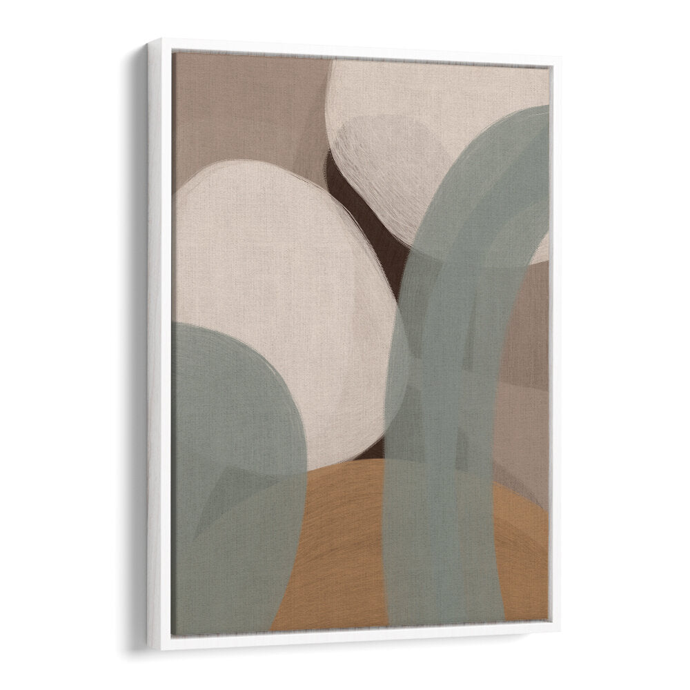 COLOUR PALETTE MOCHA MOUSSE III , ABSTRACT PAINTINGS