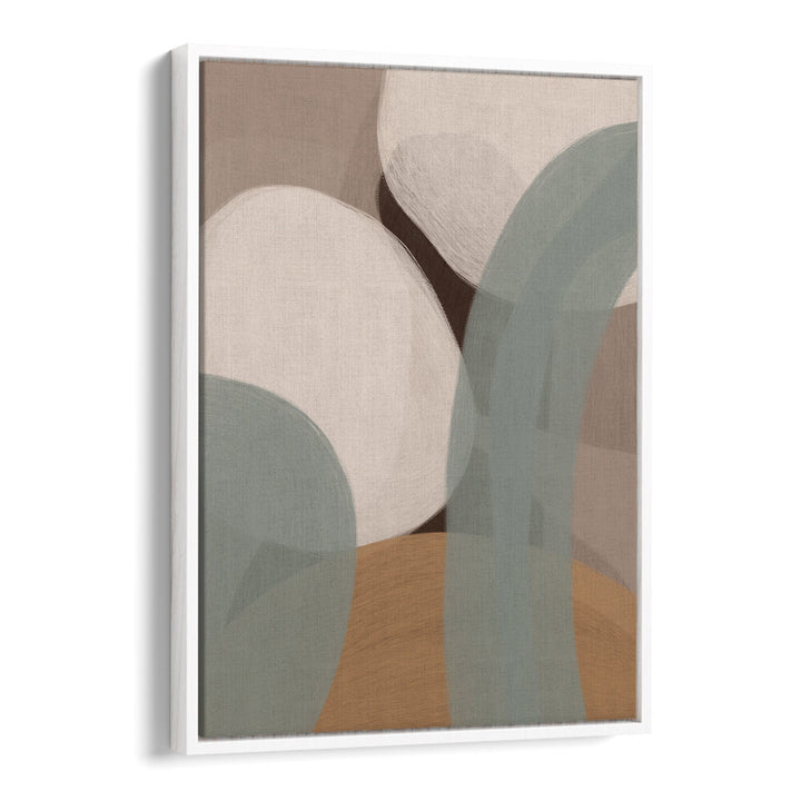 COLOUR PALETTE MOCHA MOUSSE III , ABSTRACT PAINTINGS