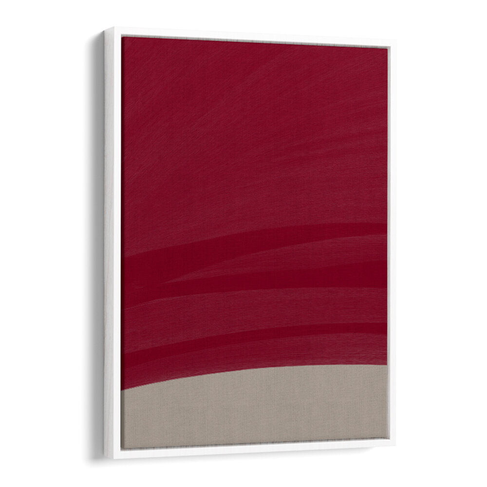 COLOUR PALETTE BURGUNDY III , ABSTRACT PAINTINGS