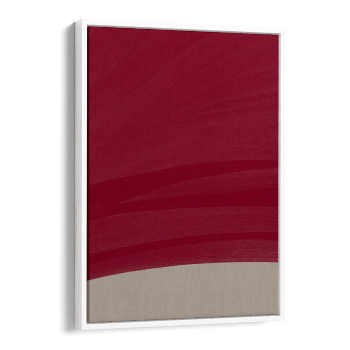 COLOUR PALETTE BURGUNDY III , ABSTRACT PAINTINGS