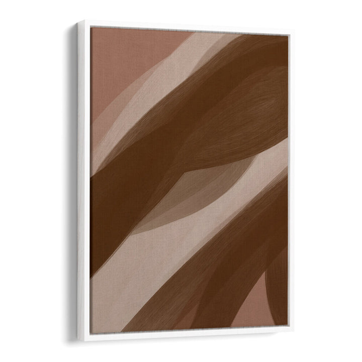 COLOUR PALETTE MOCHA MOUSSE VII , ABSTRACT PAINTINGS