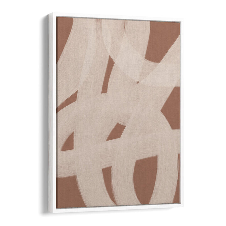 COLOUR PALETTE MOCHA MOUSSE VI , ABSTRACT PAINTINGS