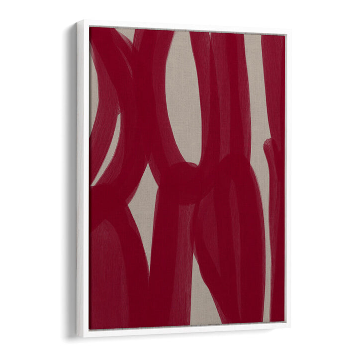 COLOUR PALETTE BURGUNDY IV , ABSTRACT PAINTINGS