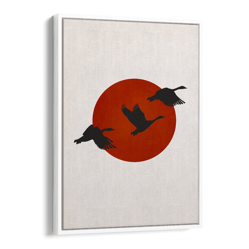 COMING HOME FOR CHRISTMAS , LANDSCAPE PAINTINGS