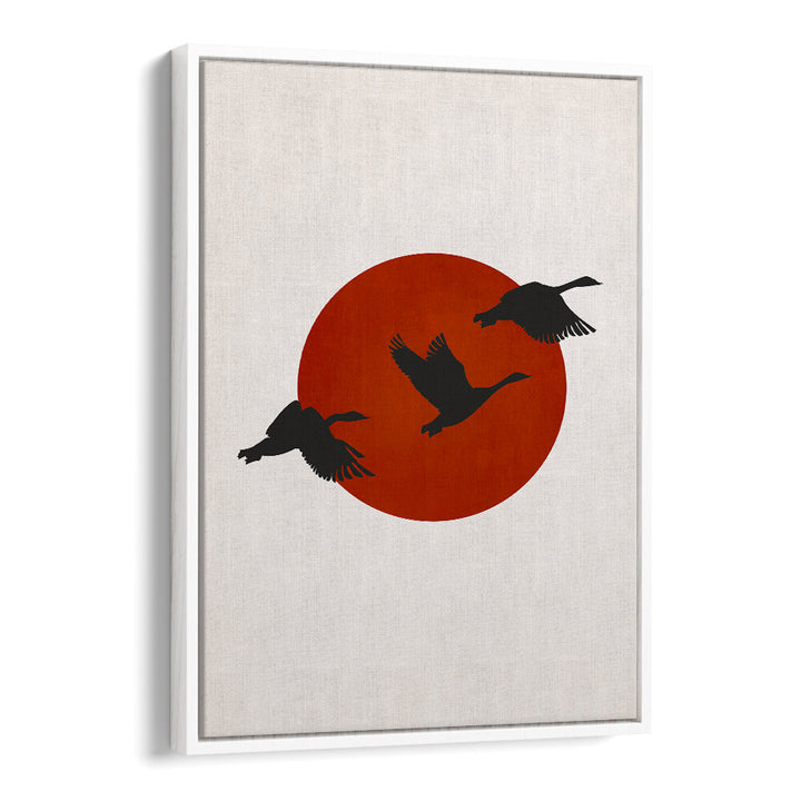 COMING HOME FOR CHRISTMAS , LANDSCAPE PAINTINGS