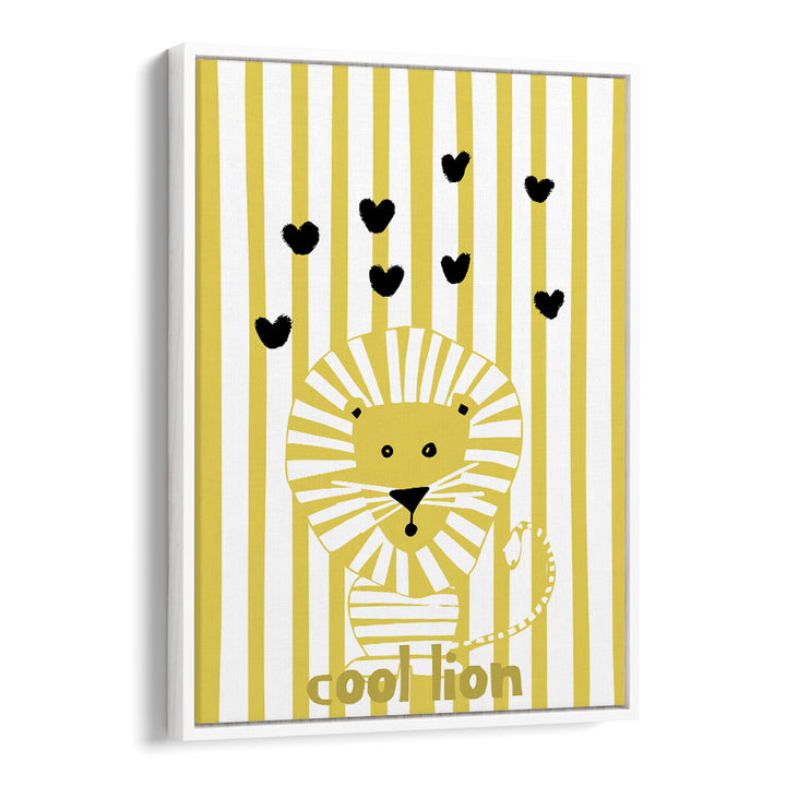 COOL STRIPED LION