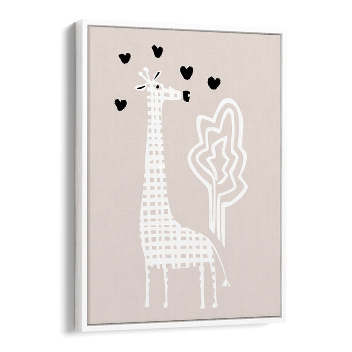 COOL GIRAFFE NEUTRAL COLORS