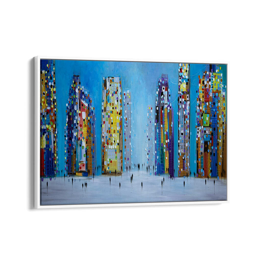 COSMOPOLITAN LIFE , MODERN IMPRESSIONISM PAINTINGS