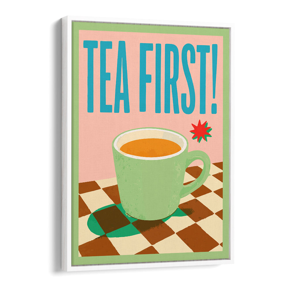 COZY TEA FIRST