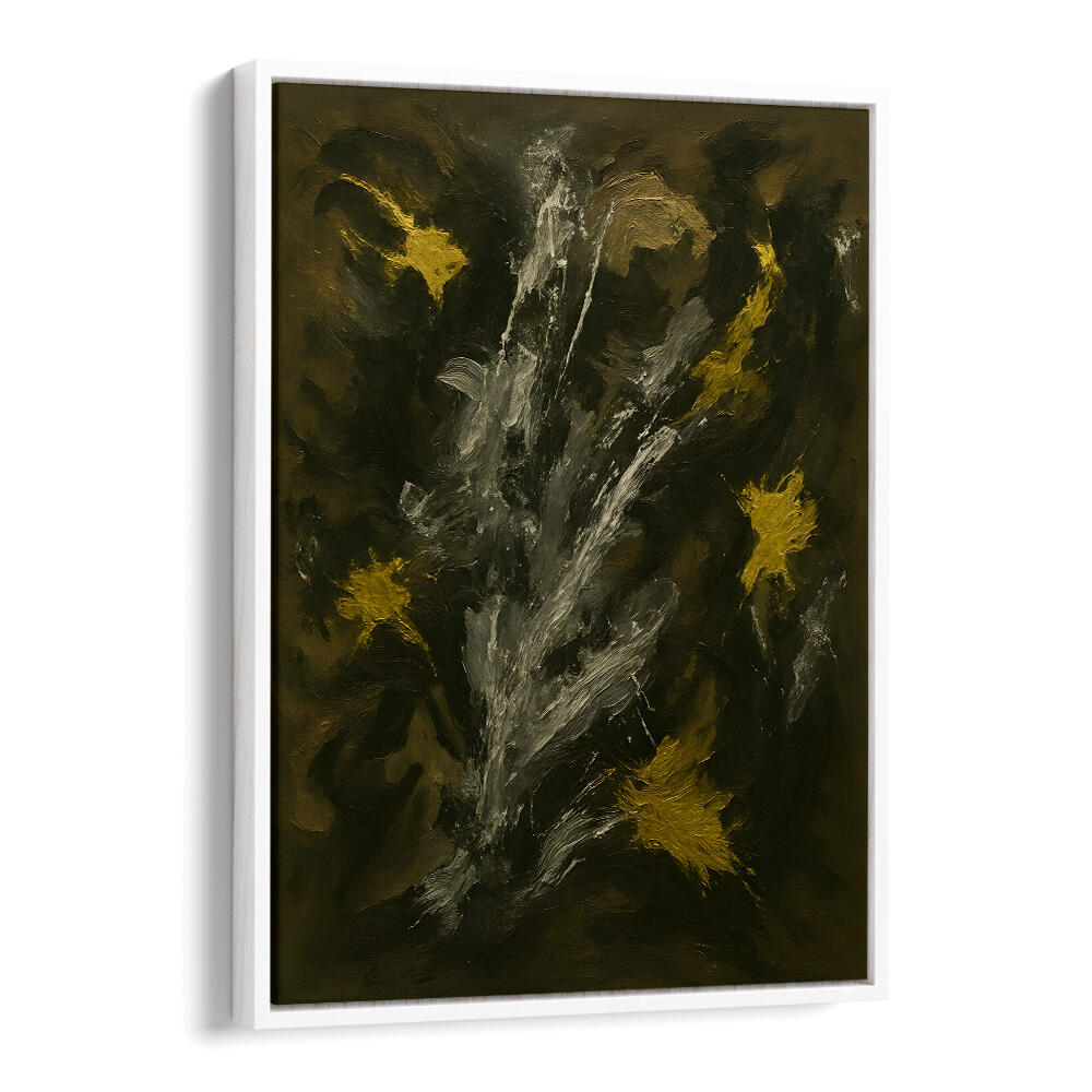 CRACKED EARTH BROKEN SKY , EXPRESSIONISM PAINTINGS