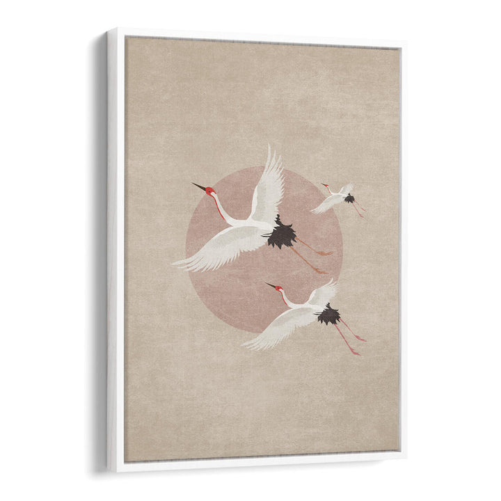 CRANES IN FLIGHT