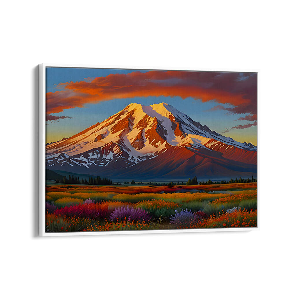 CRIMSON CLOUD , LANDSCAPE PAINTINGS