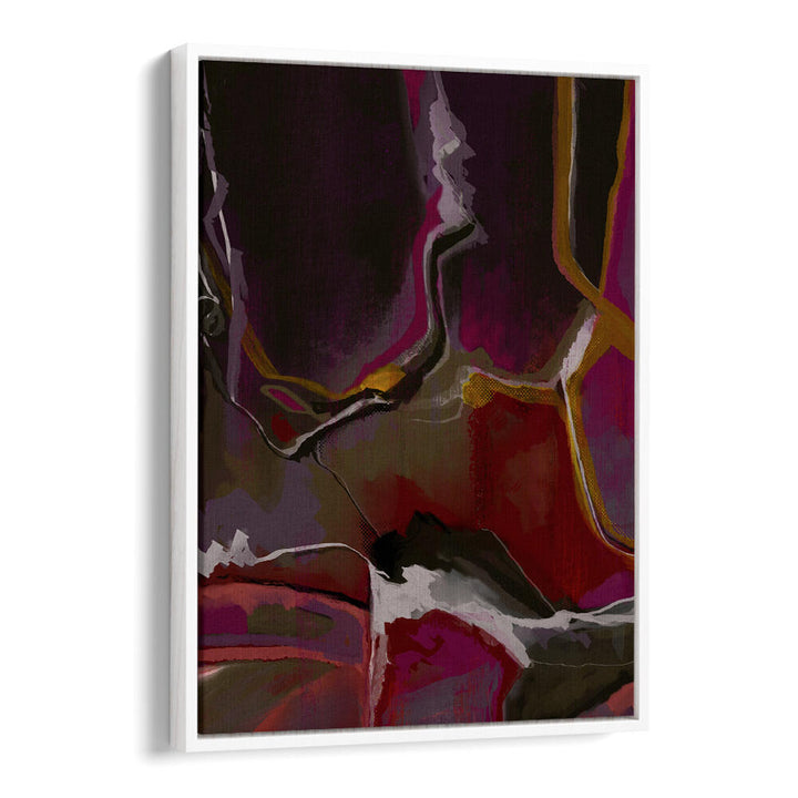 CRIMSON VEIL , ABSTRACT PAINTINGS
