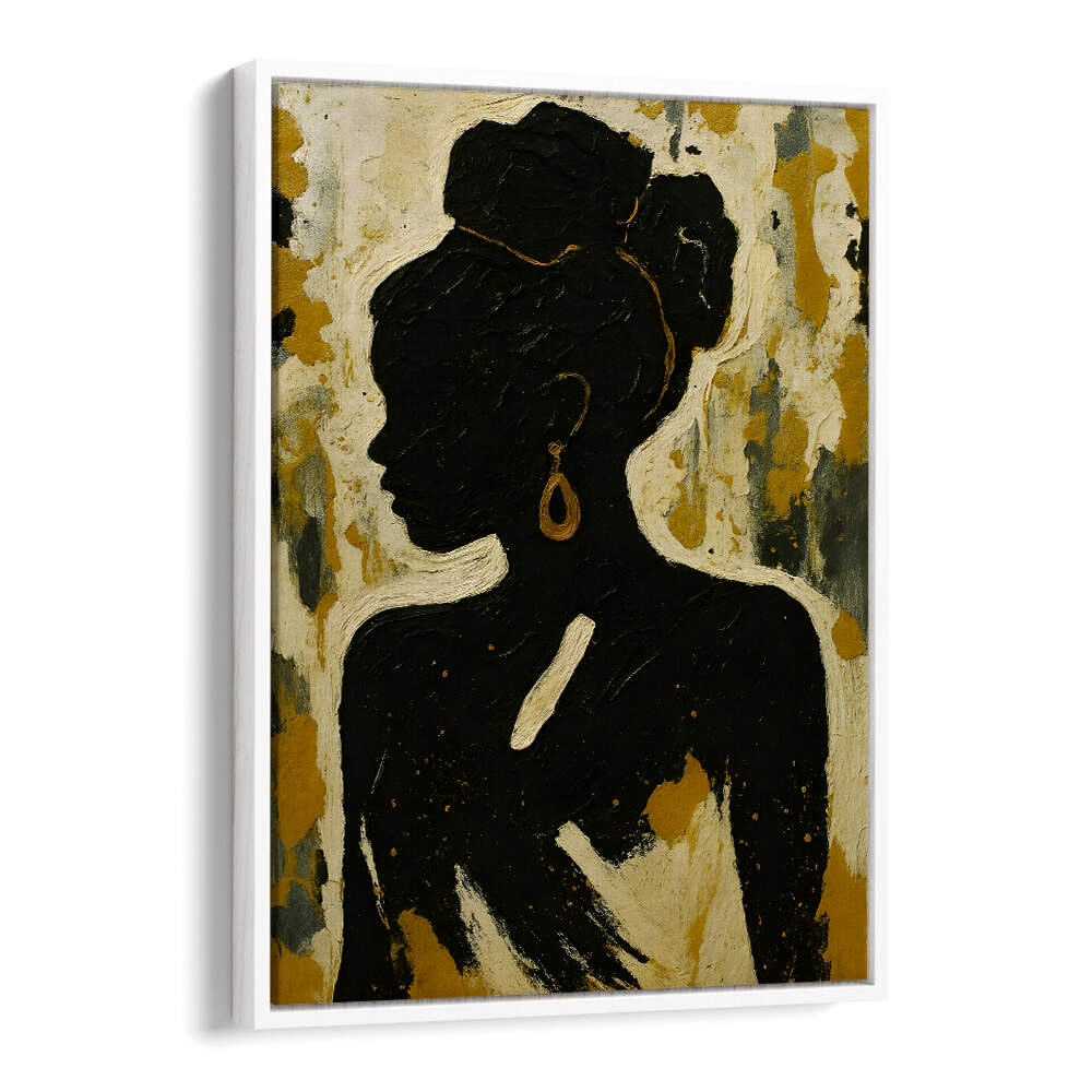 CROWNED IN SOLITUDE , EXPRESSIONISM PAINTINGS