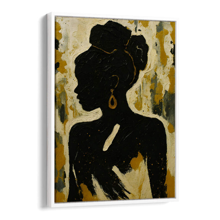 CROWNED IN SOLITUDE , EXPRESSIONISM PAINTINGS