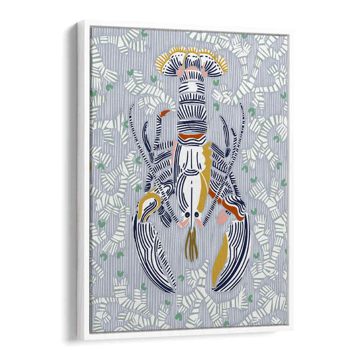 Stylish CRUSTACEAN CORE GREY Kitchen Posters enhance your culinary space with stunning wall art and vibrant designs.