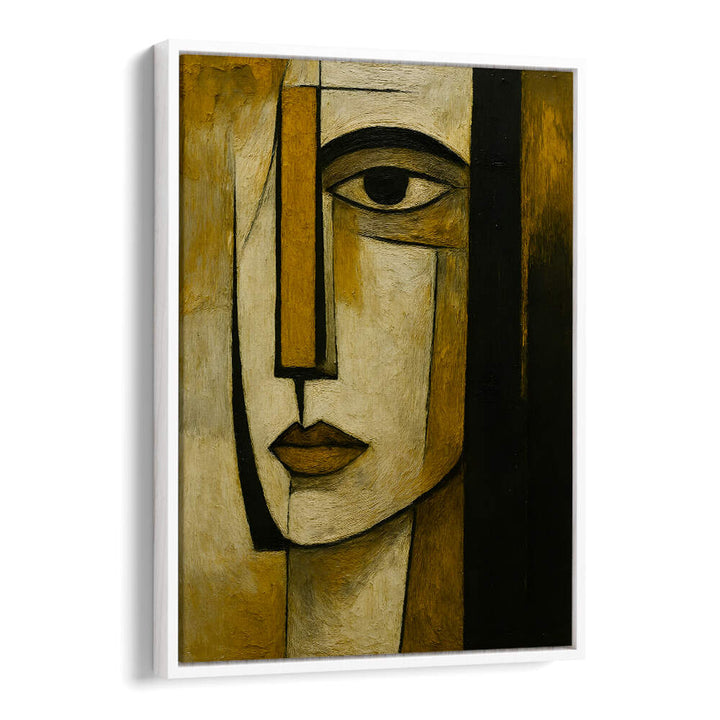 CUBIST STARE , EXPRESSIONISM PAINTINGS