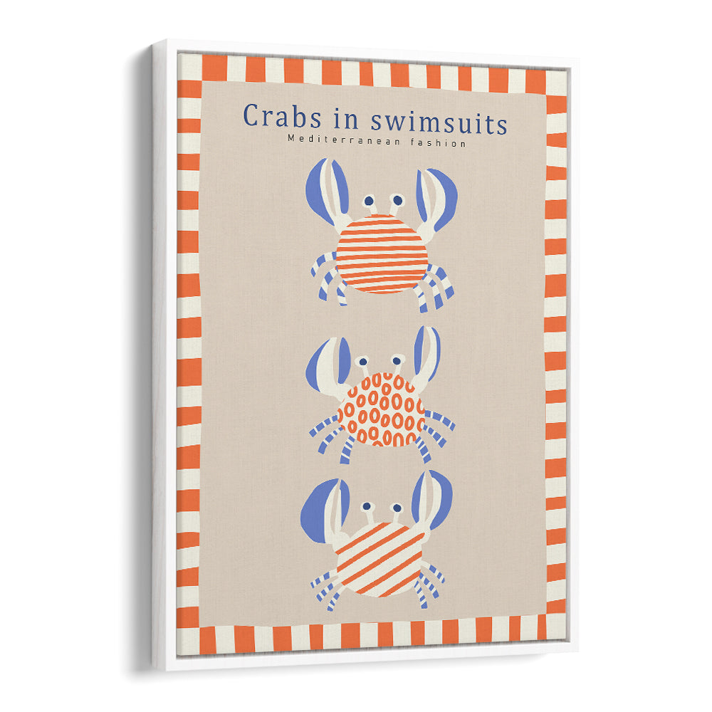 CUTE CRABS IN SWIMSUITS
